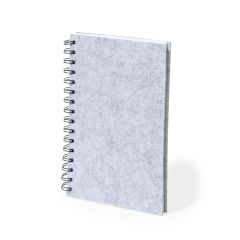 Notesbog af blødt genvanvendt filt, A5