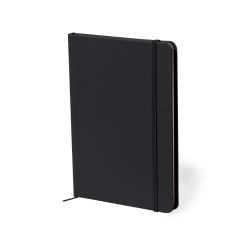 Notesbog i genanvendt kunstlæder hard cover, A5