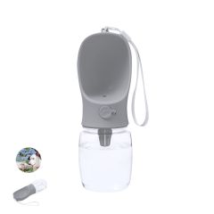 Smart transportabel vand dispenser til hunde 350 ml