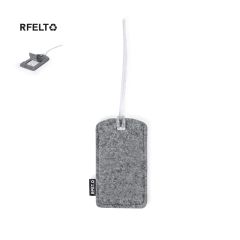 Rejse tag i RPET filt til kuffert