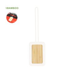 Rejse tag i bambus til kuffert