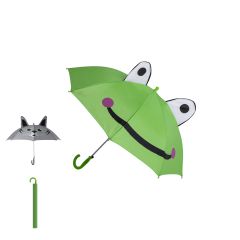Paraply til børn med dyr design