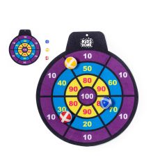 Velcro dart spil med 3 bolde