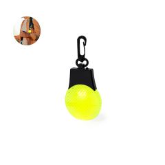 LED sikkerhedslys med karabinhage til rygsæk