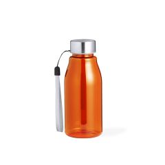 Børne vandflaske i RPET med strop 350 ml, mange farver