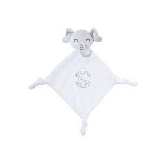 Baby nusse klud af polyester med elefant hoved