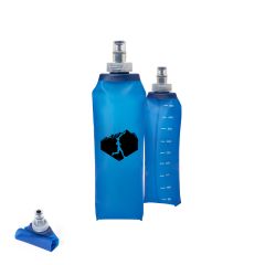 Foldbar drikkedunk i blød plast 500 ml