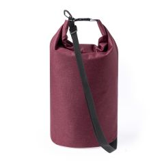 Vandtæt dry bag af genbrugt plastik med strop 10 L