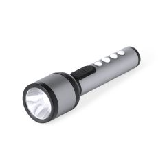 Stor lommelygte i klassisk design af aluminium