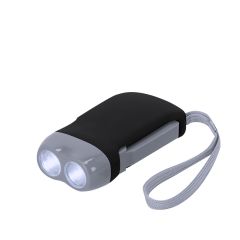 Dynamo lommelygte med LED lys