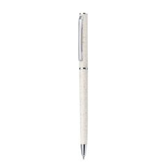 Kuglepen fremstillet af hvedestrå elegant design