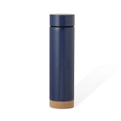 Termoflaske med kork bund og infuser 470 ml