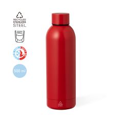 Termoflaske i genanvendt rustfrit stål med skruelåg 550 ml