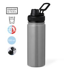 Outdoor termoflaske med hank og skruelåg 550 ml