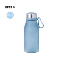 Lille drikkeflaske med karabinhage 370 ml, stort farveudvalg