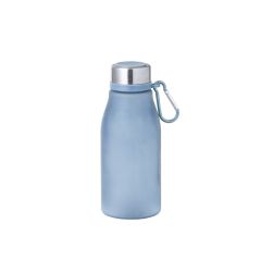Lille drikkeflaske med karabinhage 370 ml, stort farveudvalg