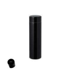 Termoflaske med digital termometer låg 450 ml