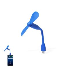 Vifte til mobiltelefon, propel der blæser luft