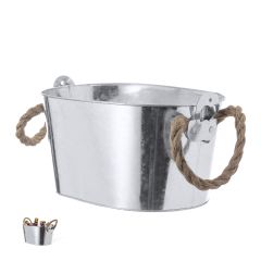Metal isspand med indbygget oplukkere 6 L
