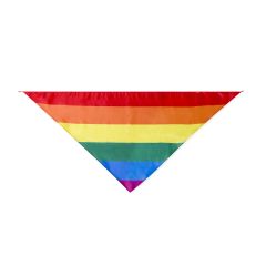Pride bandana af blød polyester