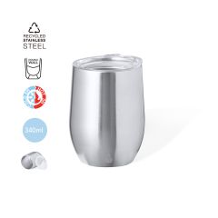 Termokrus i genanvendt rustfrit stål 340 ml