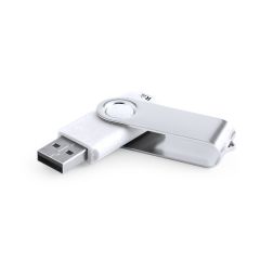 USB stick af genbrugt plast med mulighed for logo - 16 GB (Afgiftspligtig)