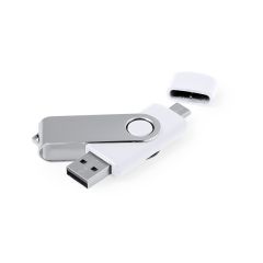 16 GB USB Stick 3.0 med Type C med mulighed for logo (Afgiftspligtig)