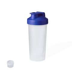 Protein shaker flaske med tryk mulighed logo 800 ml