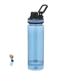 RPET drikkedunk med skruelåg, mat finish og mange farver 700 ml