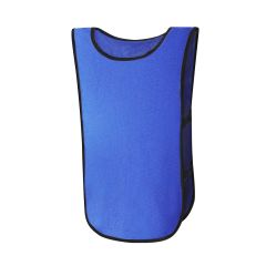 Sport bib af polyester i klare farver - til børn