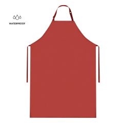 Vandafvisende forklæde af polyester og PVC 320 g/m2