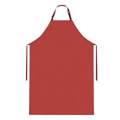 Vandafvisende forklæde af polyester og PVC 320 g/m2
