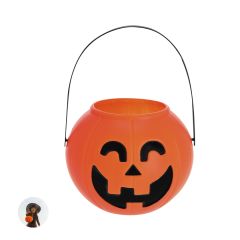 Halloween slik spand med håndtag