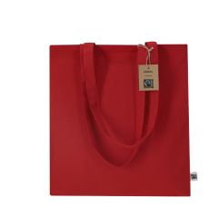 Fairtrade bomuld mulepose 140 g/m2 - Flere farver