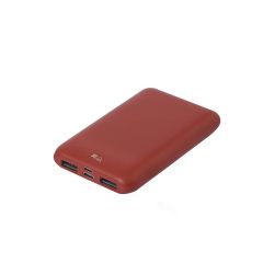 Power bank i genanvendt plast 5000 mAh - stor farveudvalg