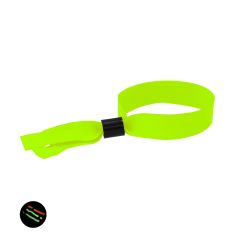 Selvlysende polyester festival armbånd