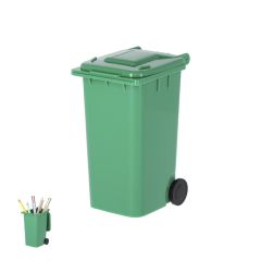 Affaldsspand kuglepen holder