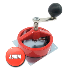 Cirkel skærer til 25mm badges