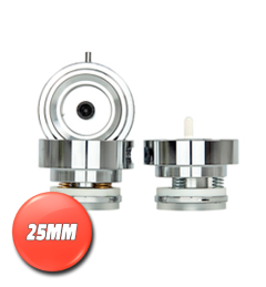 Runde 25mm matricer til MULTI badgemaskine