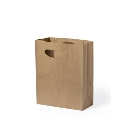 Tynd genanvendt papir pose - 6,5 liter (Afgiftspligtig)