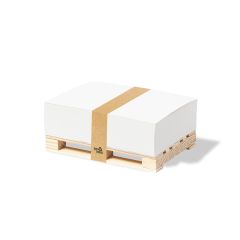 Mini palle holder med papirblok