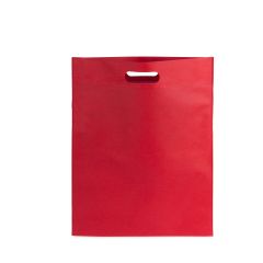 Non-woven pose med die-cut håndtag (Afgiftspligtig)