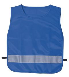 Refleks vest af polyester til børn Blå