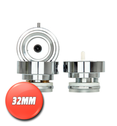 Runde 32mm matricer til MULTI badgemaskine