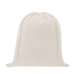 Bomulds gymnastikpose i natur farve 100 gm2