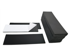 Rektangulær 33,8x110mm selvklæbende magnet