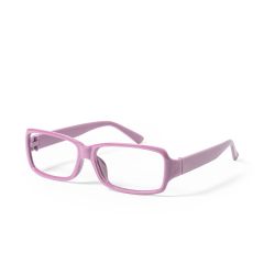Firkantede briller uden glas inkl. polyester pose