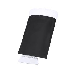 Is skraber med beskyttende vante i polyester