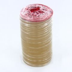 Mylar 1000 stk. plastforside til 37mm badges og magneter