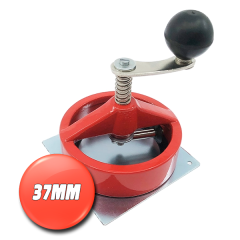 Cirkel skærer til 37mm badges